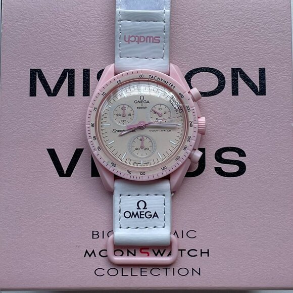 Swatch Omega Moonswatch Mission to The Venus Watch main image 6